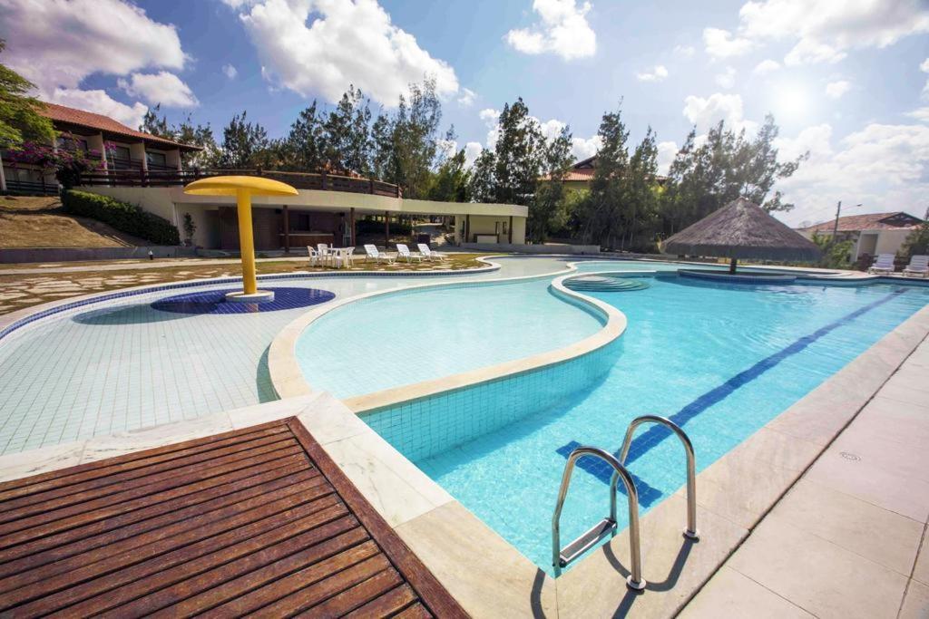 Flat Grande Em Hotel Fazenda Monte Castelo - Gravata - Saire المظهر الخارجي الصورة