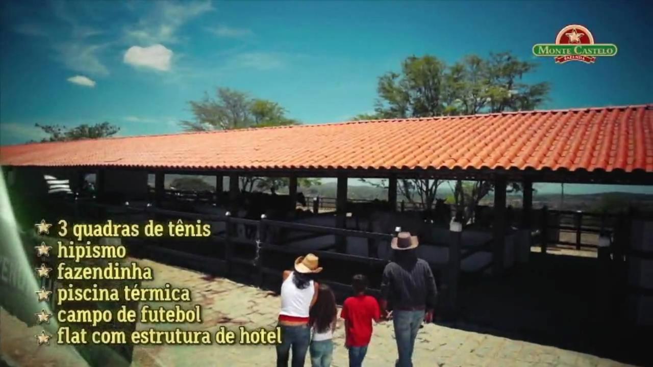 Flat Grande Em Hotel Fazenda Monte Castelo - Gravata - Saire المظهر الخارجي الصورة