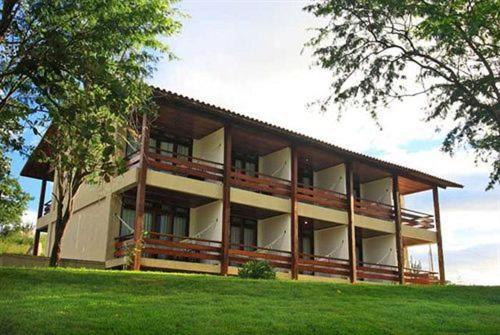 Flat Grande Em Hotel Fazenda Monte Castelo - Gravata - Saire المظهر الخارجي الصورة