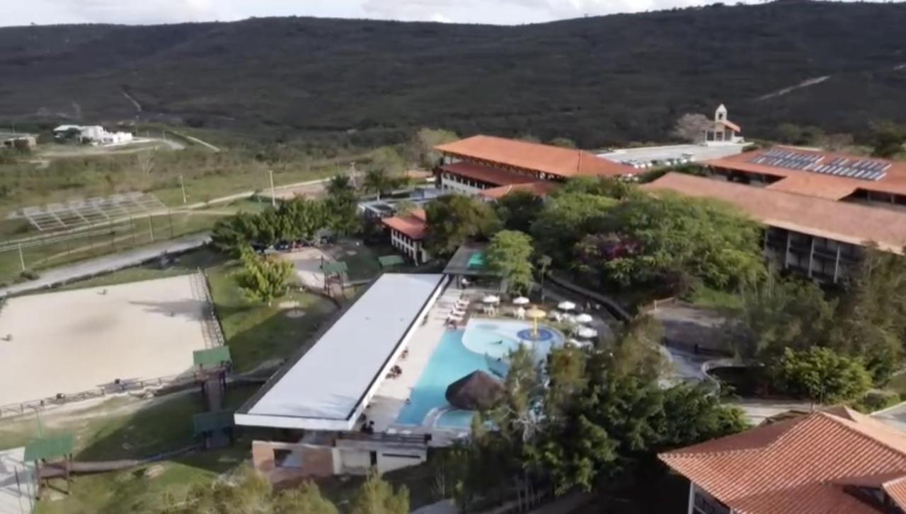Flat Grande Em Hotel Fazenda Monte Castelo - Gravata - Saire المظهر الخارجي الصورة
